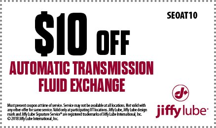 jiffy lube coupons spanish fork